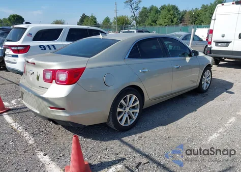 2014 Chevrolet Malibu Ltz z USA, uszkodzony, nr VIN 1G11H5SL8EF203555